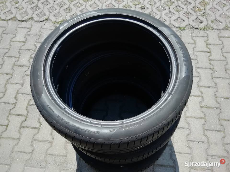 4x 26540R22 106Y Pirelli PZero TM JLR opony lato Pszczyna sprzedam