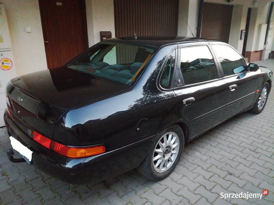 Szyba tylna tył Ford Scorpio sedan 9498 Tylne Kraków