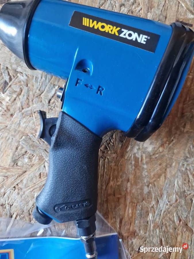 Workzone pneumatyczny klucz 12 udarowy 310 Nm Klucze udarowe Głogowa