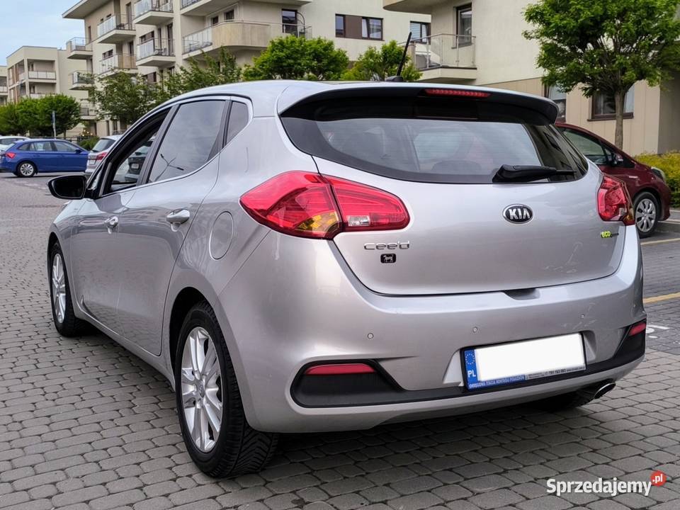 Ceed II 16 CRDI 128 Panorama Bogate wyposażenie Lublin