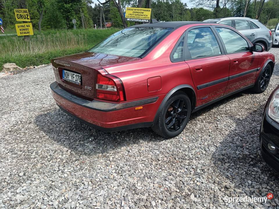 Volvo s80 z Niemiec gwarantowany przebieg 142 29