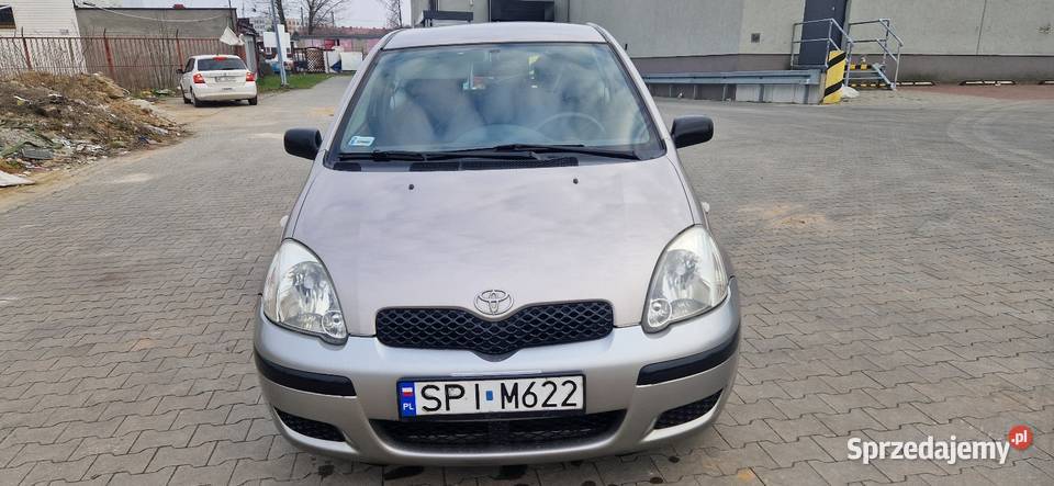 Toyota Yaris 1wlasciel automat polski salon