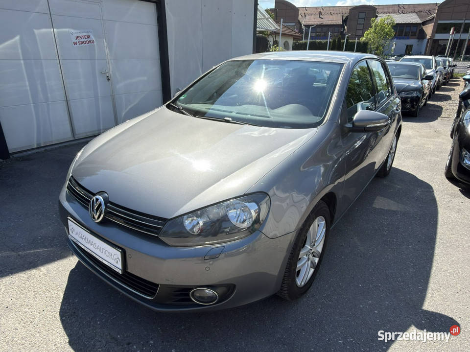 Volkswagen Golf RatyZamiana Gwarancja benzyna 14 szary Gdów