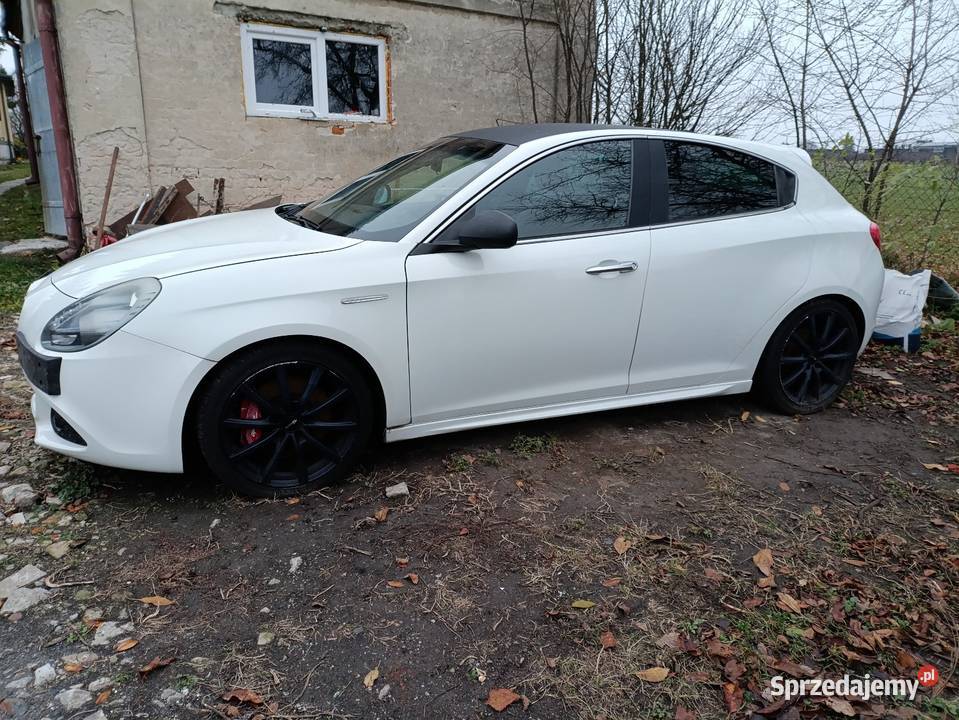 Alfa Romeo Gulietta Przybysławice