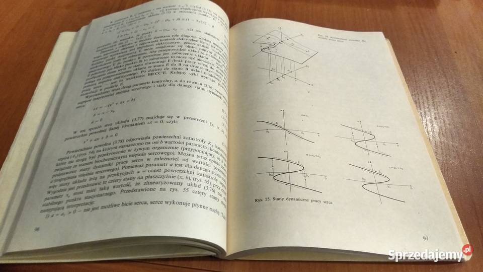 Teoria katastrof w chemii Andrzej Okniński
