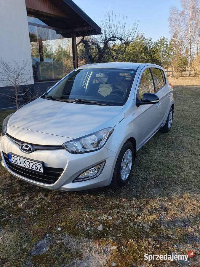 Hyundai i20 II 12 12 benzyna 1248cm3 Silniczka