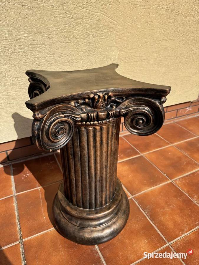 Kolumna kwietnik stolik stojak na kwiaty mazowieckie