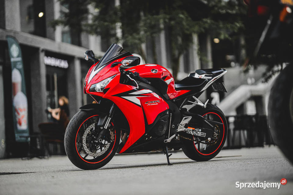 Honda CBR 1000 RR Fireblade C ABS SC59 2013 Poznań