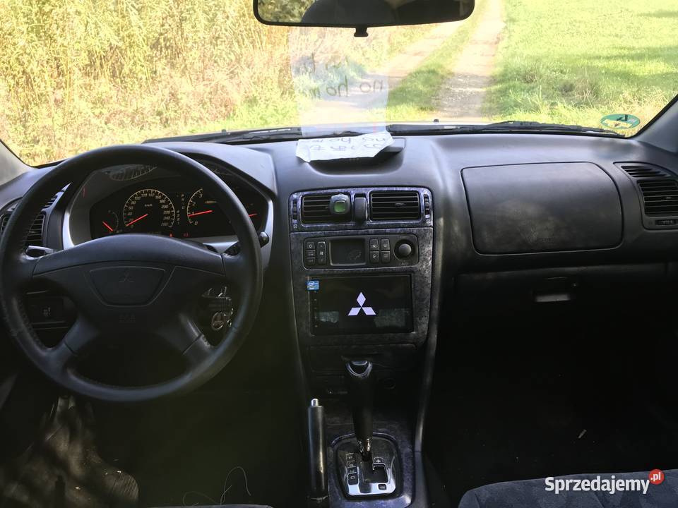 Mitsubishi Galant Avance 2002r 160 2500 V6 Gołkowice Dolne