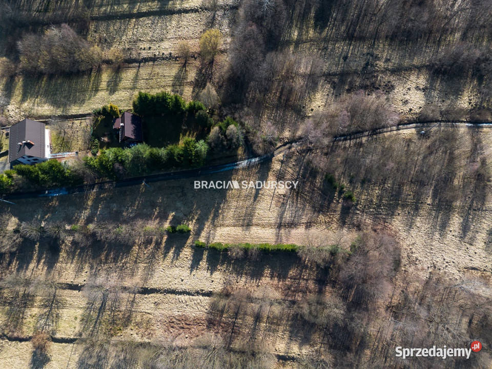 sprzedaży działki Stróża 3000 metrów 75m małopolskie