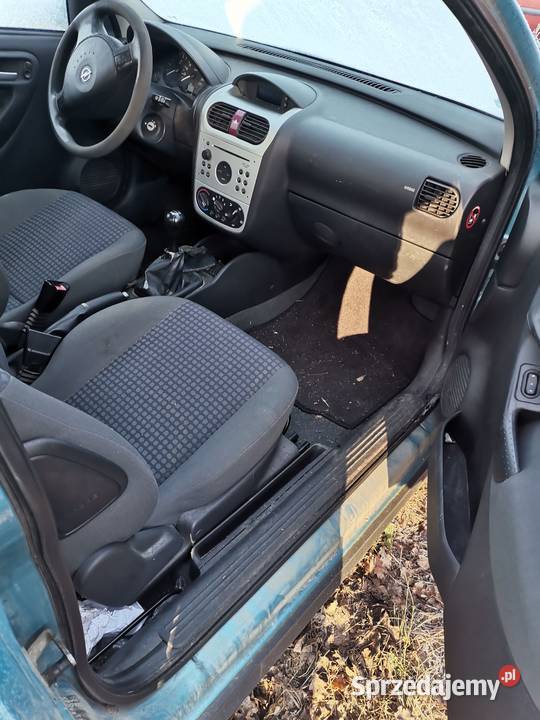 Corsa c wszystkie części osobowe Gubin