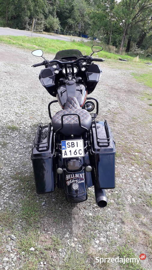 HARLEY DAVIDSON CVO ROAD GLIDE FLTR Rok produkcji 2007 śląskie Bielsko-Biała
