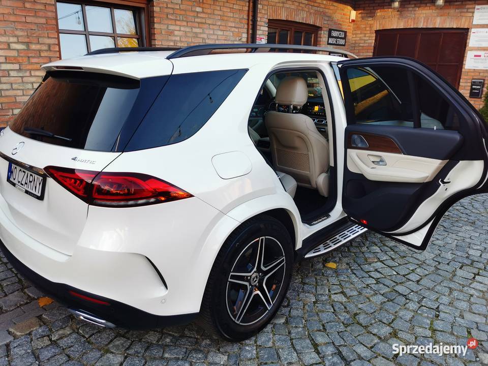 MercedesBenz Gle400d 330 amg panorama indyvidual Rok produkcji 2019 Warszawa