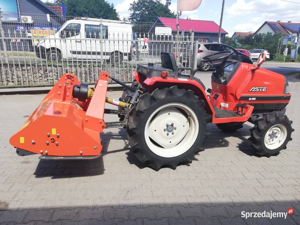 Kosiarka bijakowa MIKANN EFG 125 Iseki Kubota Olsztyn