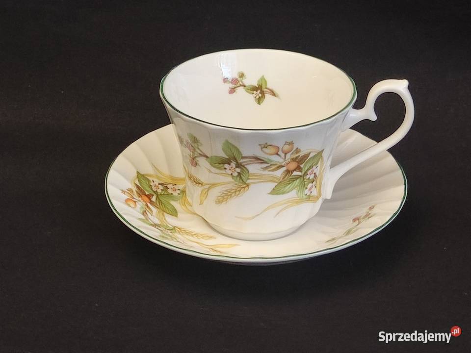 Zestaw kawowy angielski Wedgwood Country Lane lubelskie Chełm