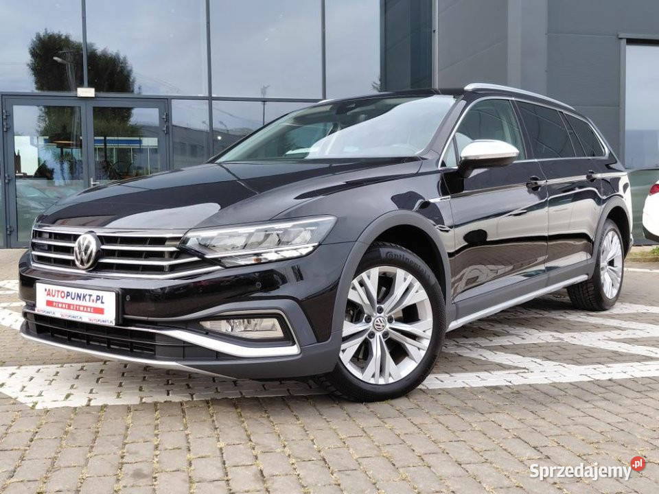 Volkswagen Passat 2019r FV23 LED PodgrzFotele Kraków