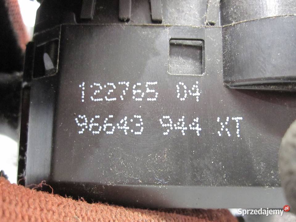 CITROEN C3 PICASSO 12r przełącznik zespolony