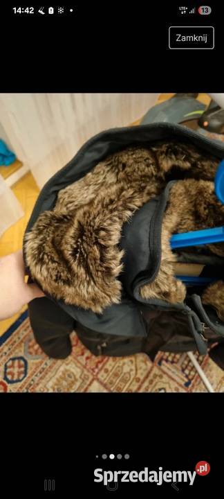 Kurtka puchowa Esprit L Warszawa sprzedam