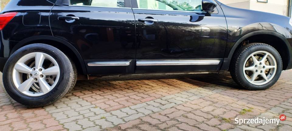 Nissan Qashqai 20 benzynagaz panorama ładny Rok produkcji 2007 łódzkie Łask sprzedam