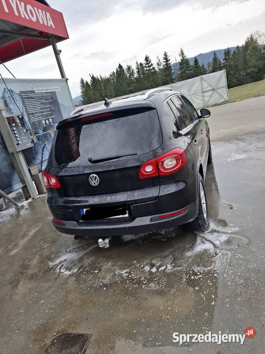Volkswagen Tiguan 2008 małopolskie Gorlice