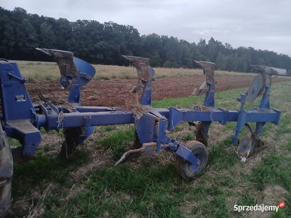 4x45 pług 31 4 skiby obrotowy Dowdeswell Krone sprzedam