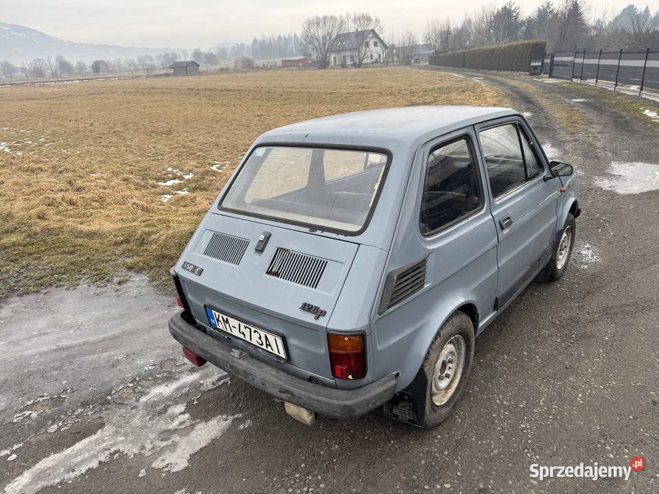 Fiat 126 maluch śląskie Żywiec