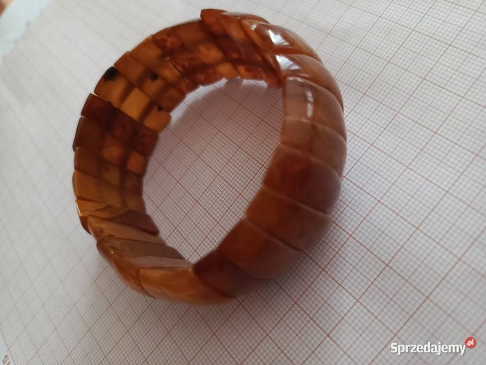 Bransoletka Bursztyn Vintage Białystok
