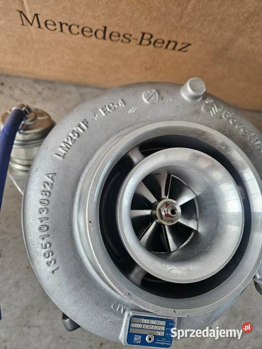 Nowa turbosprężarka oryginalny Mercedes 1845 Mąkowarsko