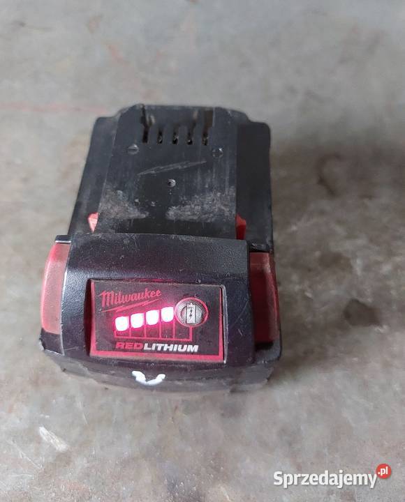 Bateria akumulator milwaukee 5ah Stoczek sprzedam