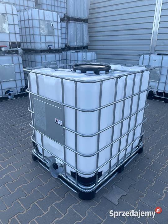 Kontener IBC 1000l Zbiornik na deszczówkę łódzkie Walichnowy