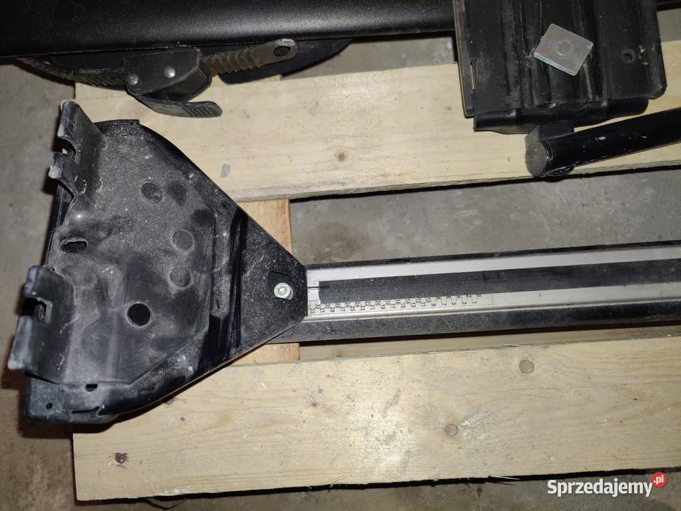 Bagażnik samochodowy z Saab 93 kombi 2 uchwyty Wrocław