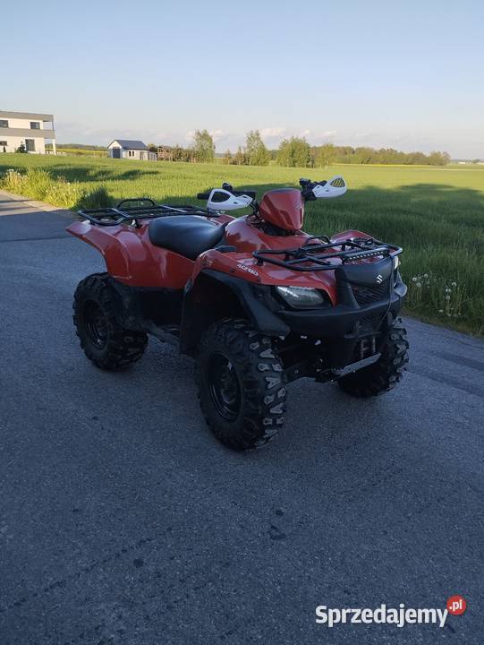 Suzuki kingquad 450 4x4 500 grizzly trx kodiak łódzkie Kobiele Wielkie
