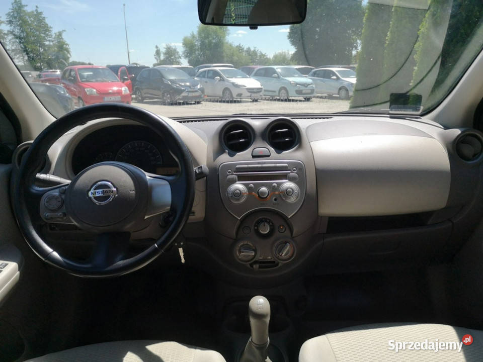Nissan Micra 12 16v 80 Klimatyzacja Salon Fak 23 4/5 Strzegom