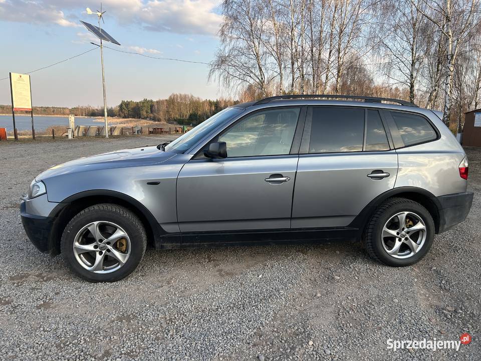 BMW X3 30 DIESEL OKAZJA Sawin