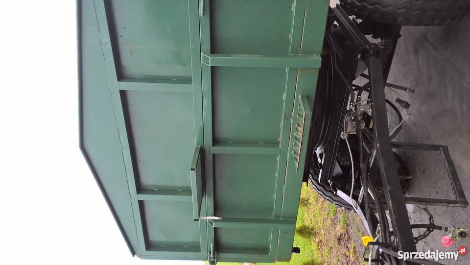 przyczepa d 732 wywrot trzy strony Bytów