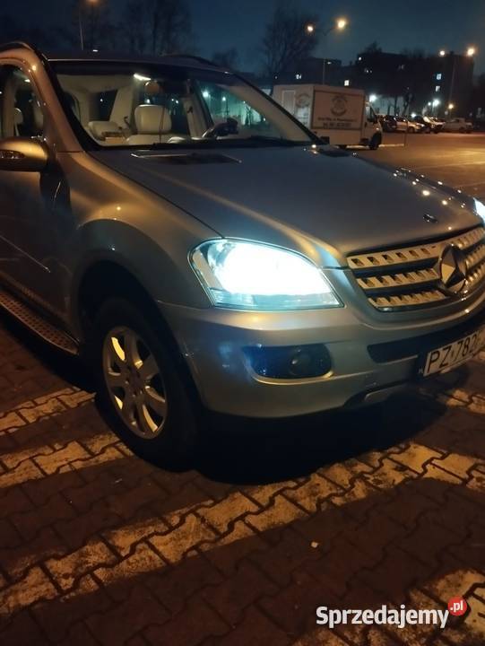Na sprzedaż Mercedes ML 320 CDI 4MATIC 2007 bez Swarzędz