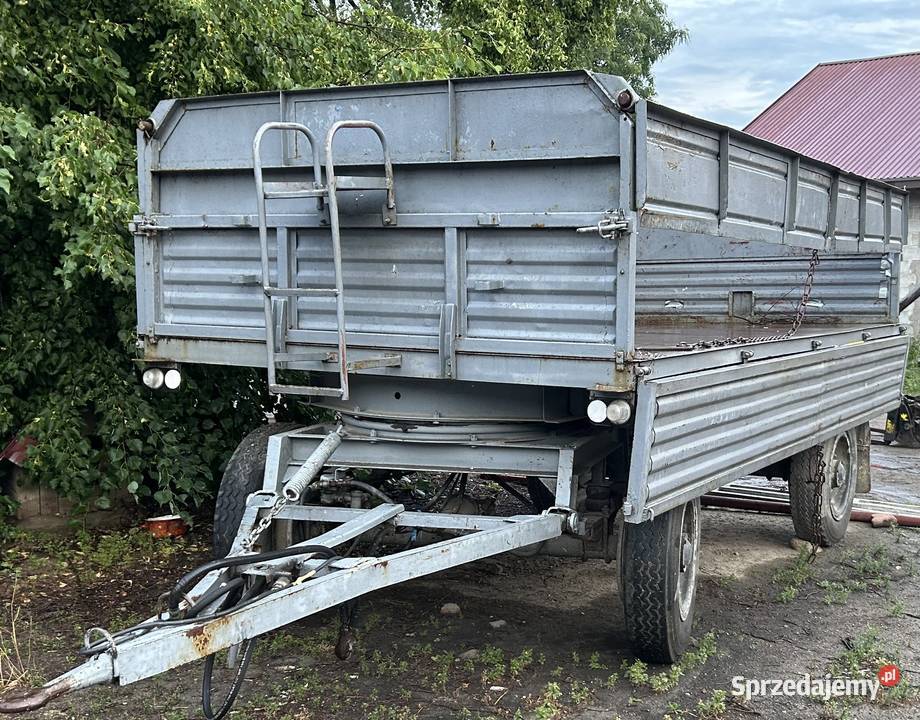 Przyczepa Autosan d55 6 ton nieuszkodzony Skarszyn