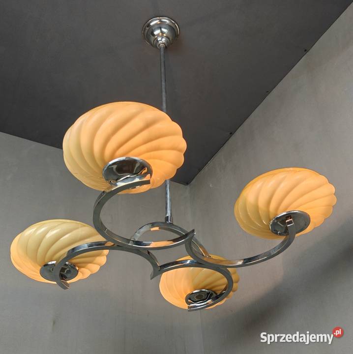 Żyrandol napako chrom Art Deco Bauhaus
Klossr do Antyki, Sztuka, Kolekcje Warszawa