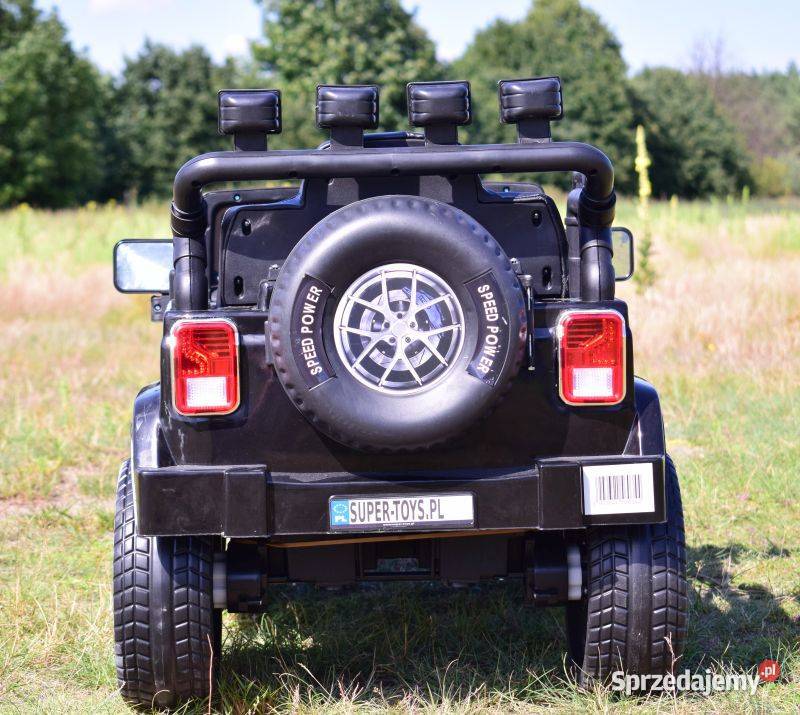 BAWIBUS Auto autko na akumulator JEEP dżip SUV Pojazdy elektryczne i spalinowe Myszków