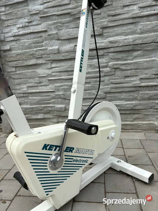 Rower treningowy niemiecki KettlerTransportRóżne Ostrów Wielkopolski