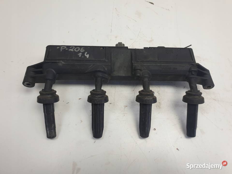 Peugeot 206 14 8V CEWKA ZAPŁONOWA 9635864880 osobowe Części samochodowe lubelskie