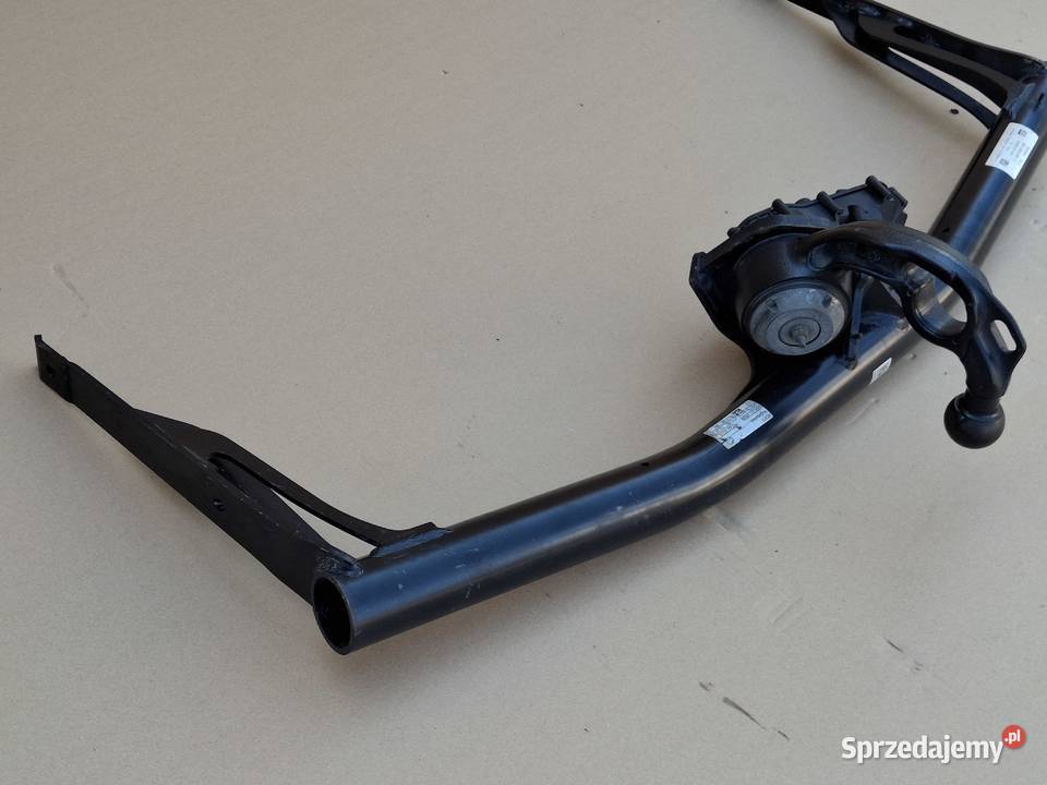 SKODA OCTAVIA IV 4 HAK HOLOWNICZY 5E3803881A Bieleń