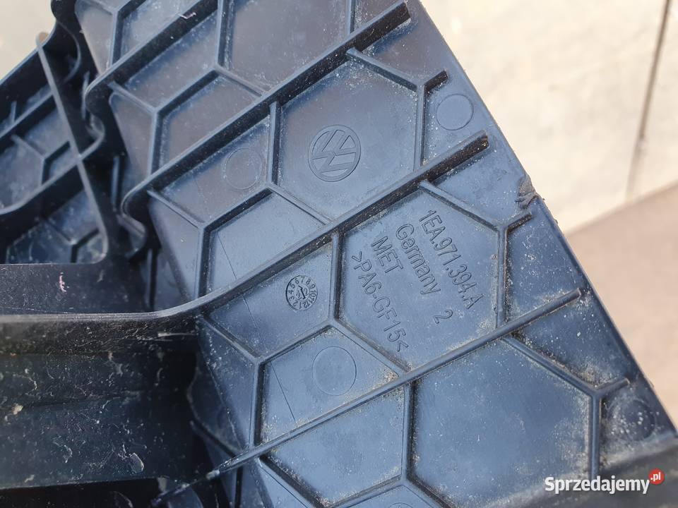 VW ID3 WSPORNIK CHLAPACZ NAKŁADKA 1EA971394A