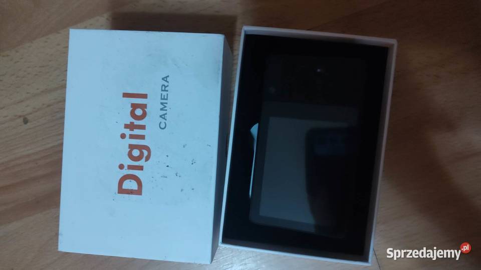 kompaktowy aparat cyfrowy Pozostałe Książ Wielkopolski