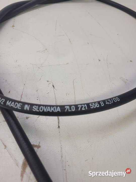 MECHANIZM HAMULCA RĘCZNEGO AUDI Q7 4L 7L8721812 osobowe