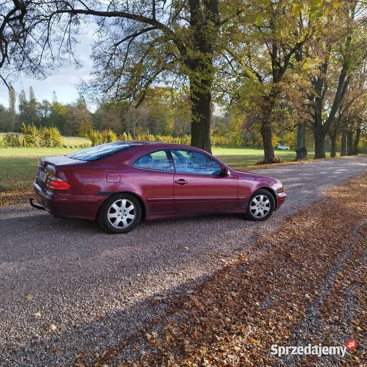 Mercedes CLK 200 w208 kompressor avantgardeLPG Lubin