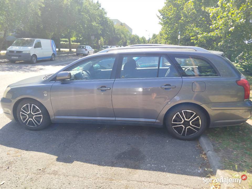 OKAZJA Toyota Avensis 20 Kombi diesel Świdnica