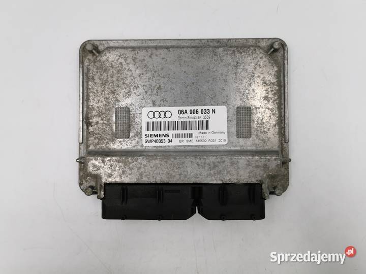 Sterownik Silnika Audi A3 8L 16 BSE 06A906033N komputery Wyszków