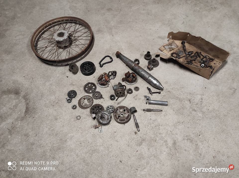 Simson sr2 CZĘŚCI oryginalne koło zapłon magneto Części motocyklowe opolskie