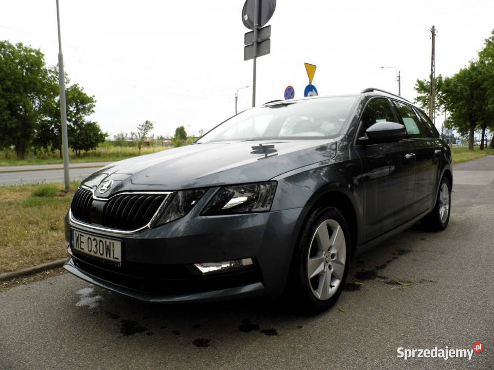 koda Octavia III 2013 łódzkie Łódź